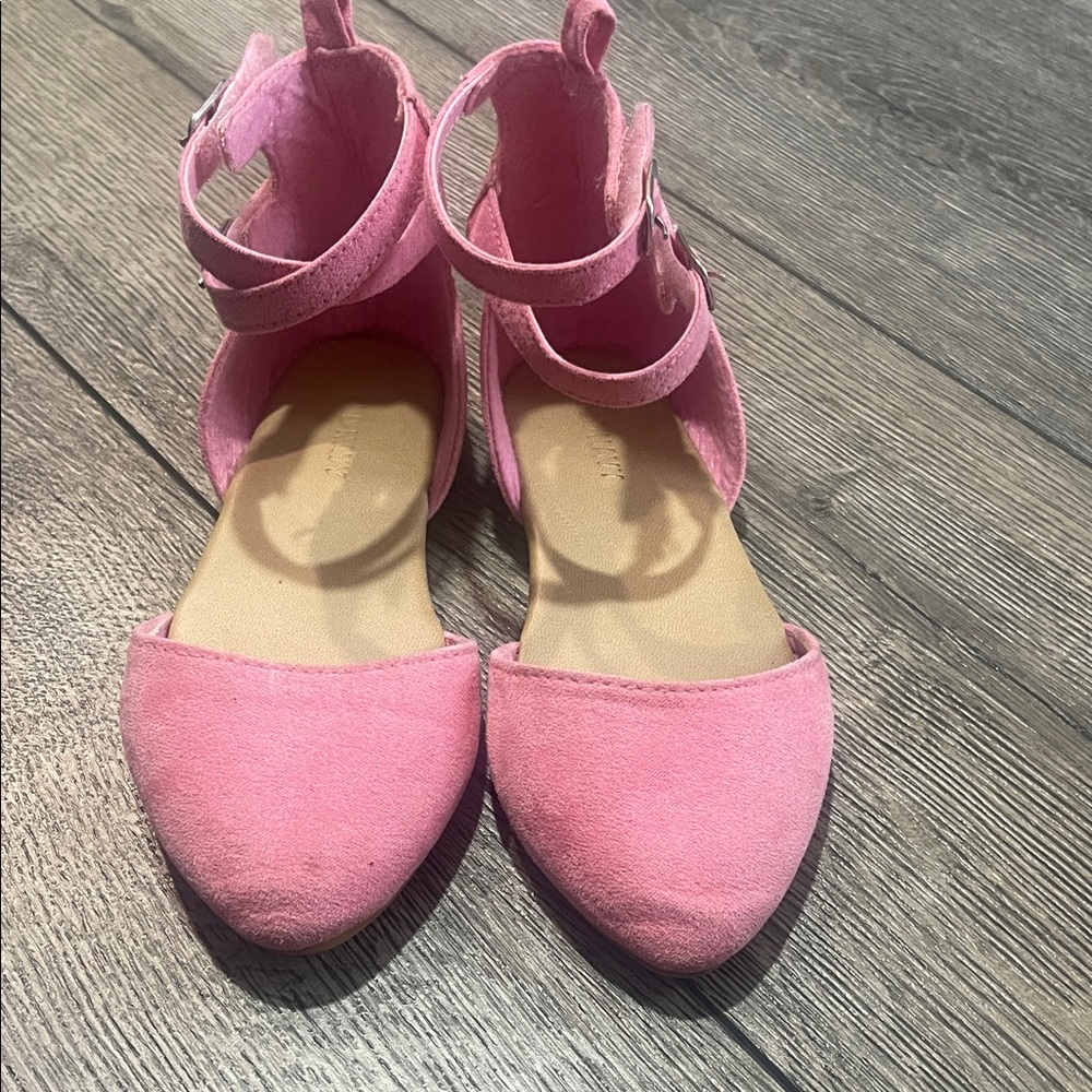 Old Navy Pink Kids Dress Shoes